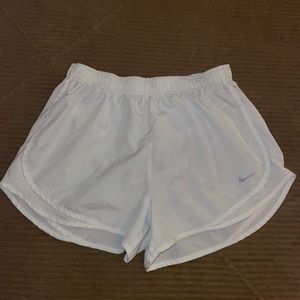 Nike Dri-Fit White Shorts
